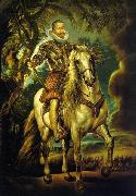 Equestrian Portrait of the Duke of Lerma,